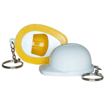 Hard Hat Bottle Opener Key chain