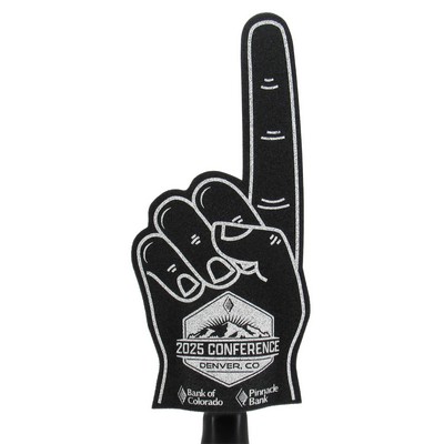 18" #1 Foam Finger