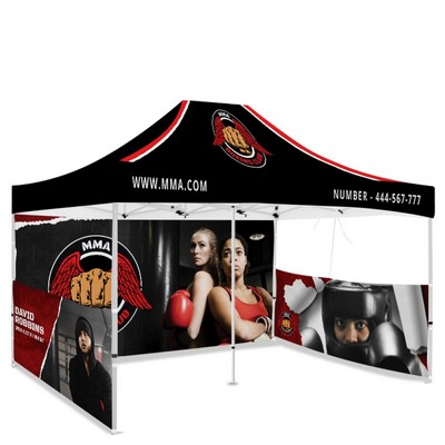 10' X 20' Full Color Pop Up Canopy Tents